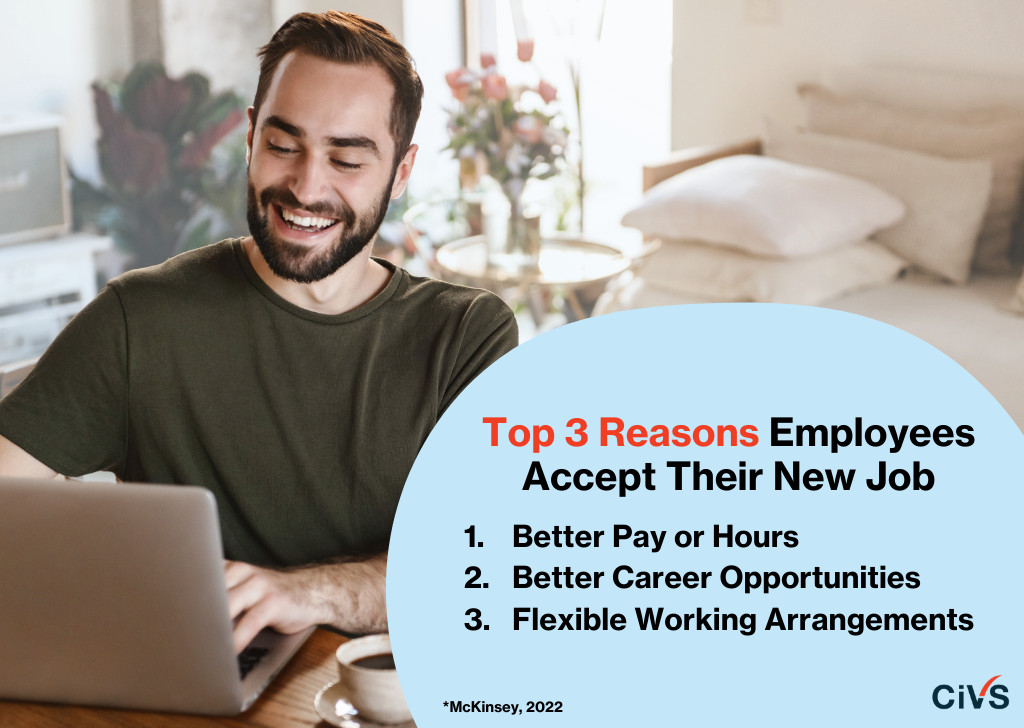 Hybrid Working: Finding the Right Balance - Top 3 Reasons Employees Accept Their New Job